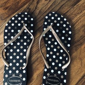 Haviainas- sz41-42 adorable polka dot